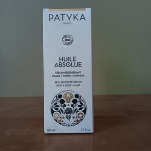 Patyka Huile Absolue Skin Booster Serum 1.7 oz. NWB